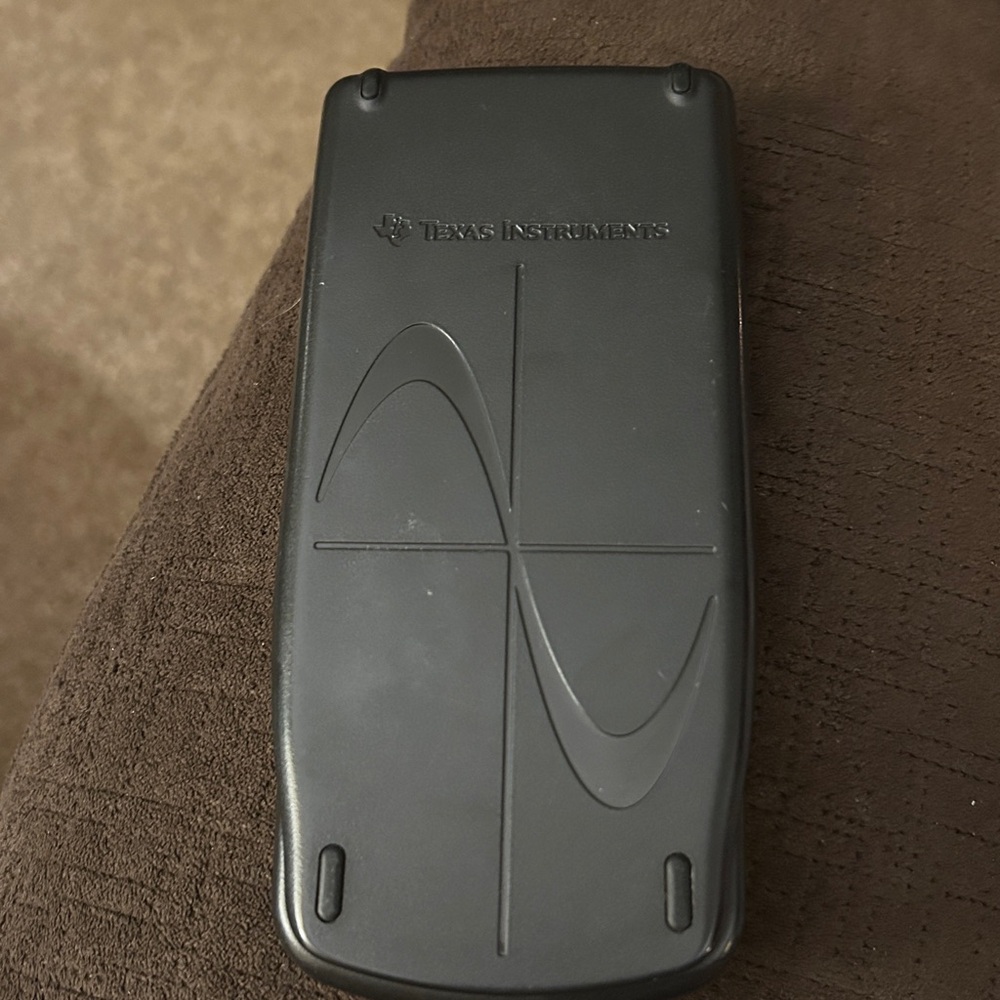 Texas Instruments TI-83 PLUS Graphing Calculator, Black - Picture 4 of 4